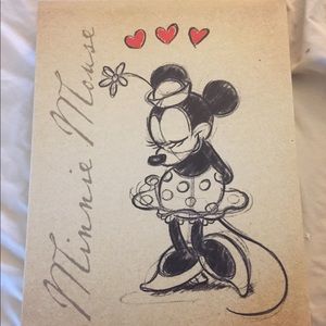 Mickey and Minnie frames